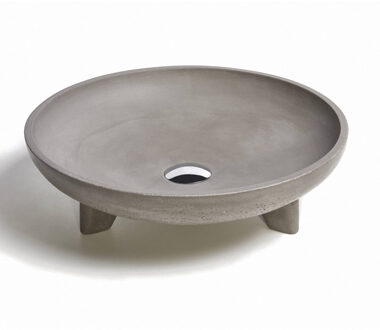 Urbi et Orbi Opzet Wastafel Urbi et Orbi Caldera Beton 43.5x12 cm Bruin Beige