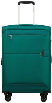 Urbify Spinner 68 Exp pine green zachte koffer lichtgewicht koffer Groen - H 68 x B 43 x D 27 cm