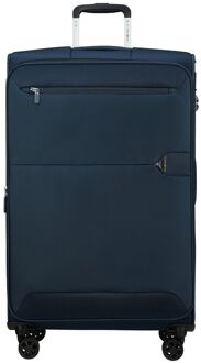 Urbify Spinner 78 Exp navy blue zachte koffer Blauw - H 78 x B 48 x D 30/34 cm