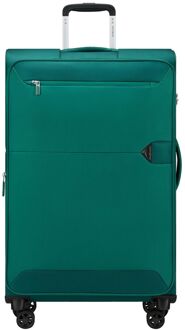 Urbify Spinner 78 Exp pine green zachte koffer Groen - H 78 x B 48 x D 30/34 cm