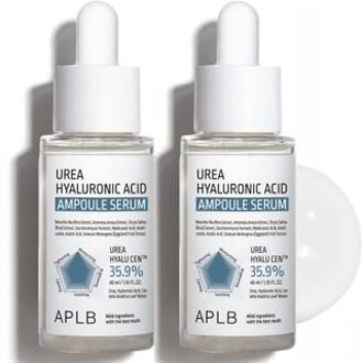 Urea Hyaluronic Acid Ampoule Serum Set 40ml x 2 pcs