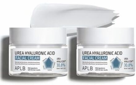 Urea Hyaluronic Acid Facial Cream Set 55ml x 2 pcs