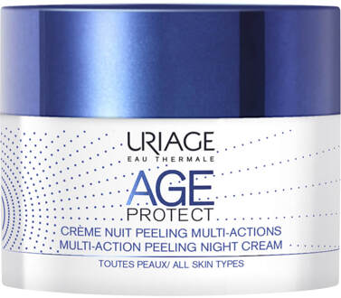 Uriage Age Protect (Multi-Action Peeling Night Cream) 50 ml (L)