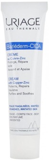 Uriage Bariéderm Repairing Cica Cream with Cu-Zn 40ml