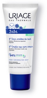 Uriage Bebe 1st Wiegenkapje Verzorgingscrème 40ml