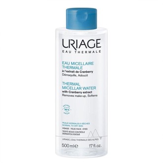 Uriage Cleanser Uriage Thermal Micellar Water Normal & Dry Skin 500 ml