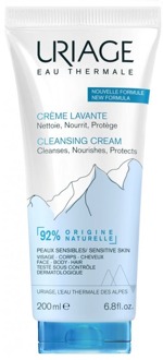 Uriage Cleansing Cream 200ml - Sensitive Skin