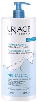 Uriage Cleansing Gel Uriage Cleansing Cream 1000 ml