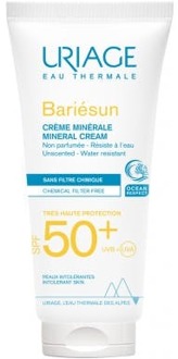 Uriage Face & Body Mineral Face & Body Cream SPF 50+ Bariésun (Very High Protection Mineral Cream) 50 ml