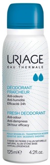 Uriage Fresh Deodorant Sensitive Skin - Deospray