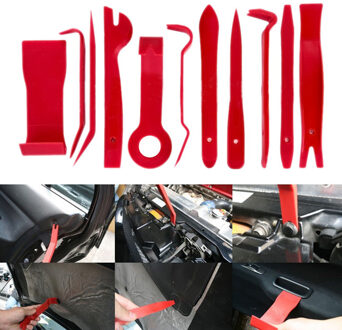 Urijk 11Pcs Auto Pry Reparatie Kit Autoradio Panel Interieur Deur Clip Panel Trim Dashboard Removal Opening tool Set Diy
