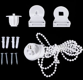 Urijk 25 Mm Handleiding Rolgordijnen Bead Chain Accessoires Gordijn Accessoires Beugel Keuken Accessoires Venster Blind Home