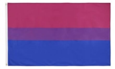 Urijk 90X150Cm Lgbt Bi Pride Biseksuele Vlag Van Bisexuality