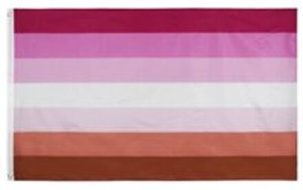 Urijk 90X150Cm Lgbt Rainbow Homoseksueel Lippenstift Kus Lip Lesbische Trots Vlag