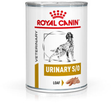 Urinary S/O natvoer hond (paté) 4 trays (48 x 410 g)