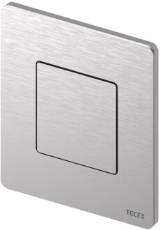 Urinoir Bedieningsplaat TECE Solid 10,4x12,4 cm Glanzend Wit inclusief Cartouche Glans wit