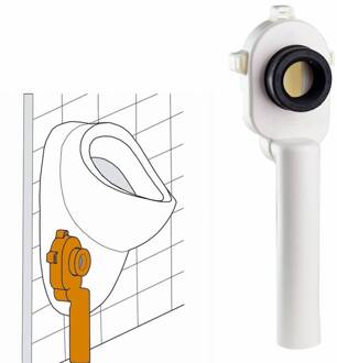 Urinoir-Sifon Afvoer Verticaal Aqua Splash