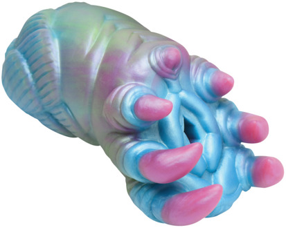 Ursa - Siliconen Pussy Stroker - Blauw/Paarse - Ursa - Siliconen Pussy Stroker - Blauw/Paarse