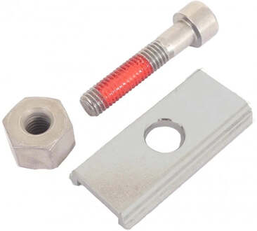 Ursus Adapterplaat Ursus Jumbo voor Gazelle fiets