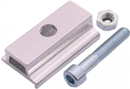 Ursus Adapterplaat Ursus voor fietsstandaard op Gazelle fiets