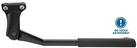 Ursus standaard Mooi 26/28 inch enkel 40 mm aluminium zwart