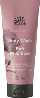 Urtekram Body Wash Urtekram Dare To Dream Body Wash Soft Wild Rose 200 ml