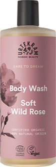 Urtekram Body Wash Urtekram Dare to Dream Soft Wild Rose Body Wash 500 ml
