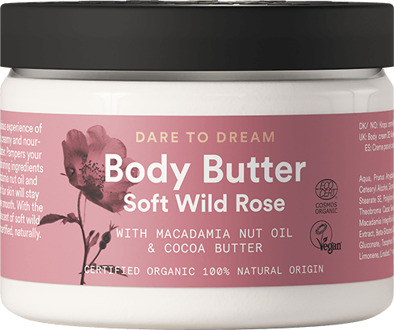Urtekram Bodylotion Urtekram Body Butter Soft Wild Rose 150 ml