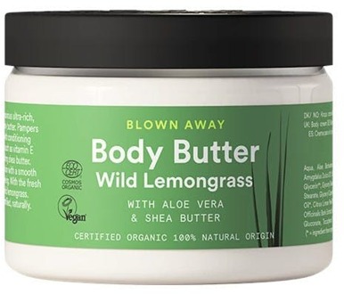 Urtekram Bodylotion Urtekram Body Butter Wild Lemongrass 150 ml