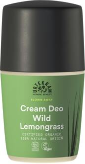 Urtekram Deodorant Urtekram Blown Away Wild Lemongrass Cream Deo 50 ml