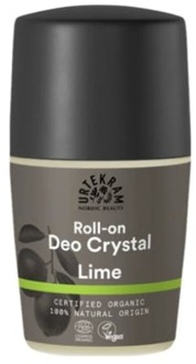 Urtekram Deodorant Urtekram Lime Deocrystal Roll-On 50 ml