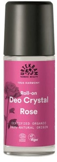 Urtekram Deodorant Urtekram Rose Deocrystal Roll-On 50 ml