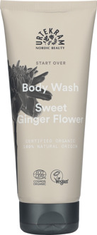 Urtekram Douchegel Urtekram Sweet Ginger Flower Start Over Body Wash 200 ml
