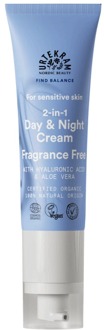 Urtekram Gezichtscrème Urtekram Fragrance Free 2-in-1 Day & Night Cream 50 ml