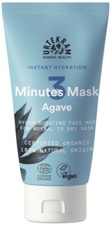 Urtekram Gezichtsmasker Urtekram Instant Hydration 3 Minutes Mask Agave 75 ml