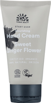 Urtekram Handcrème Urtekram Sweet Ginger Flower Start Over Hand Cream 75 ml