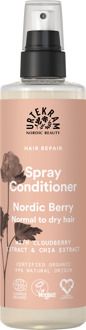 Urtekram Leave-In Verzorging Urtekram Nordic Berry Spray Conditioner Normal To Dry Hair 250 ml