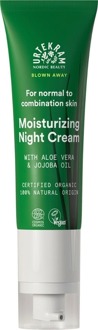 Urtekram Nachtcrème Urtekram Blown Away Wild Lemongrass Moisturizing Night Cream 50 ml