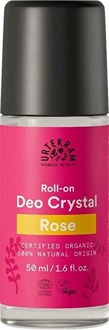 Urtekram Roll On Deo Crystal Deodorant - Rozen