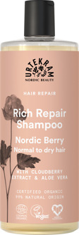 Urtekram Shampoo Urtekram Nordic Berry Shampoo Normal To Dry Hair 500 ml