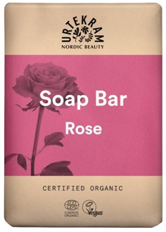 Urtekram Zeep Urtekram Rose Soap Bar 100 g