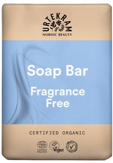 Urtekram Zeep Urtekram Soap Bar Fragrance Free 100 g