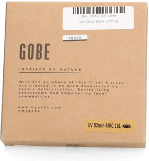 Urth Gobe 82mm UV Filter
