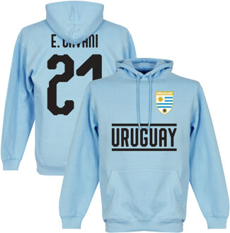 Uruguay Cavani 21 Team Hooded Sweater - L