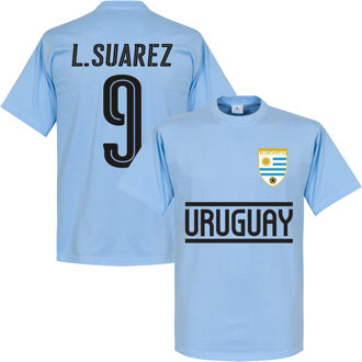 Uruguay L. Suarez Team T-Shirt - L