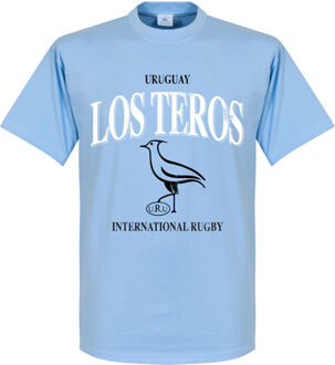 Uruguay Rugby T-Shirt - Lichtblauw