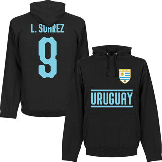 Uruguay Suarez 9 Team Hooded Sweater