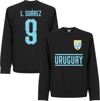 Uruguay Suarez 9 Team Sweater - L