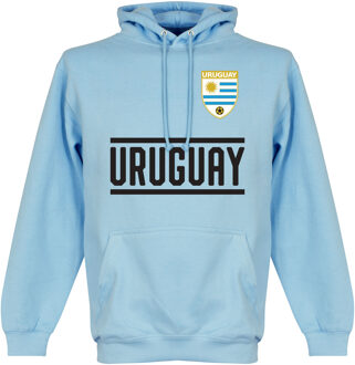 Uruguay Team Hooded Sweater - M