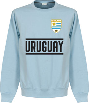 Uruguay Team Sweater - Licht Blauw - L